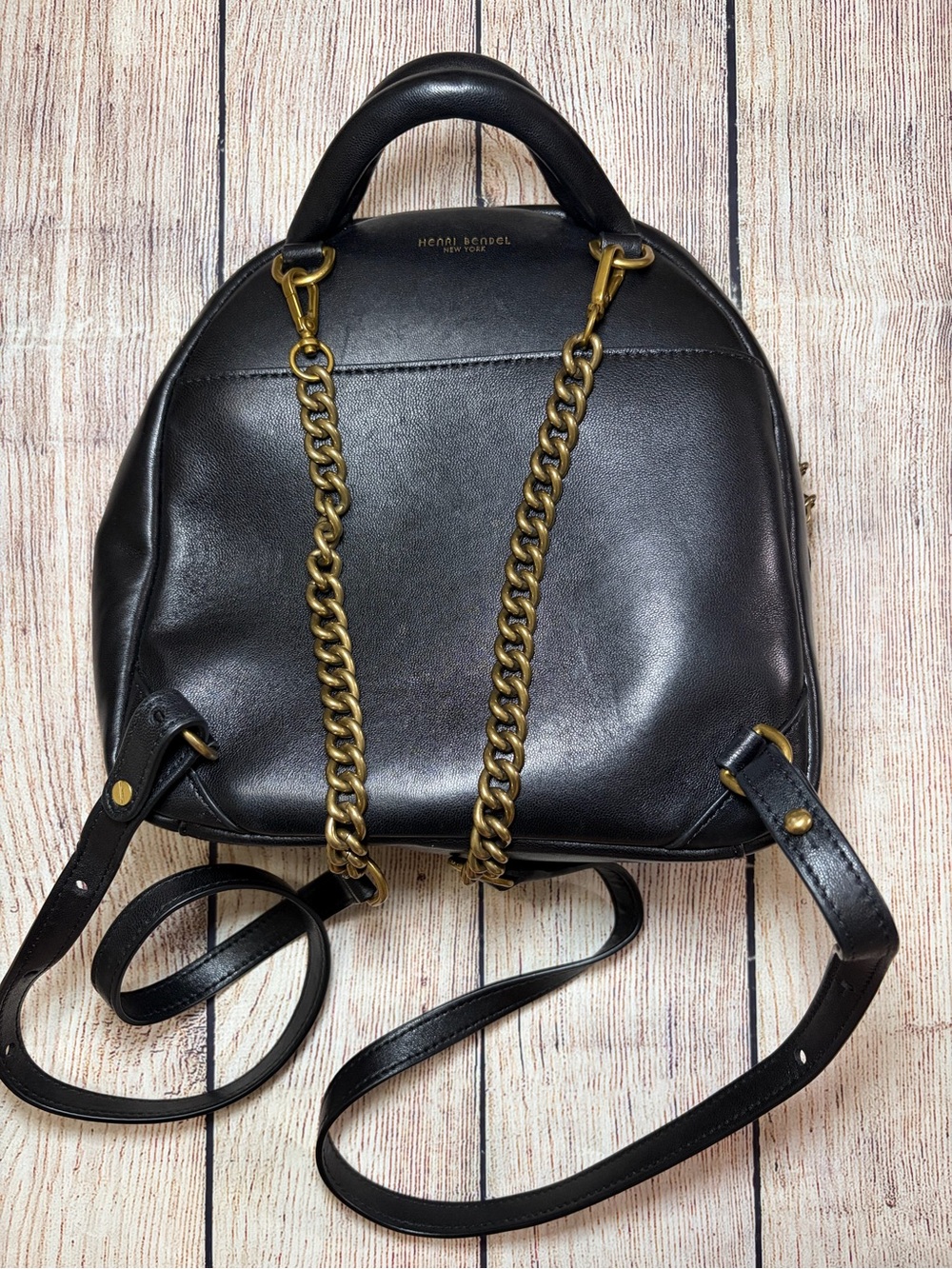 Henri Bendel 712 Backpack - Picture 11 of 11